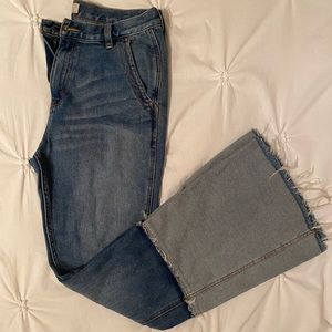 Free people flare jeans